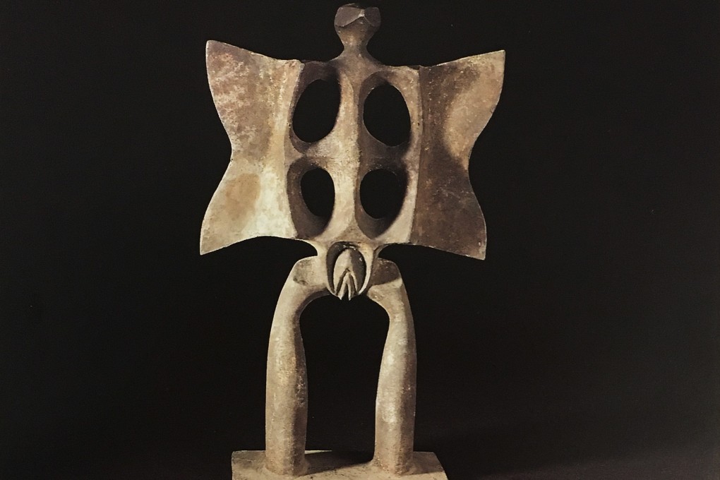 Bird Man No. 2 (1990), by Cheung Yee, whose solo exhibition can be seen at Galerie du Monde in Hong Kong. Photo: courtesy of Galerie du Monde