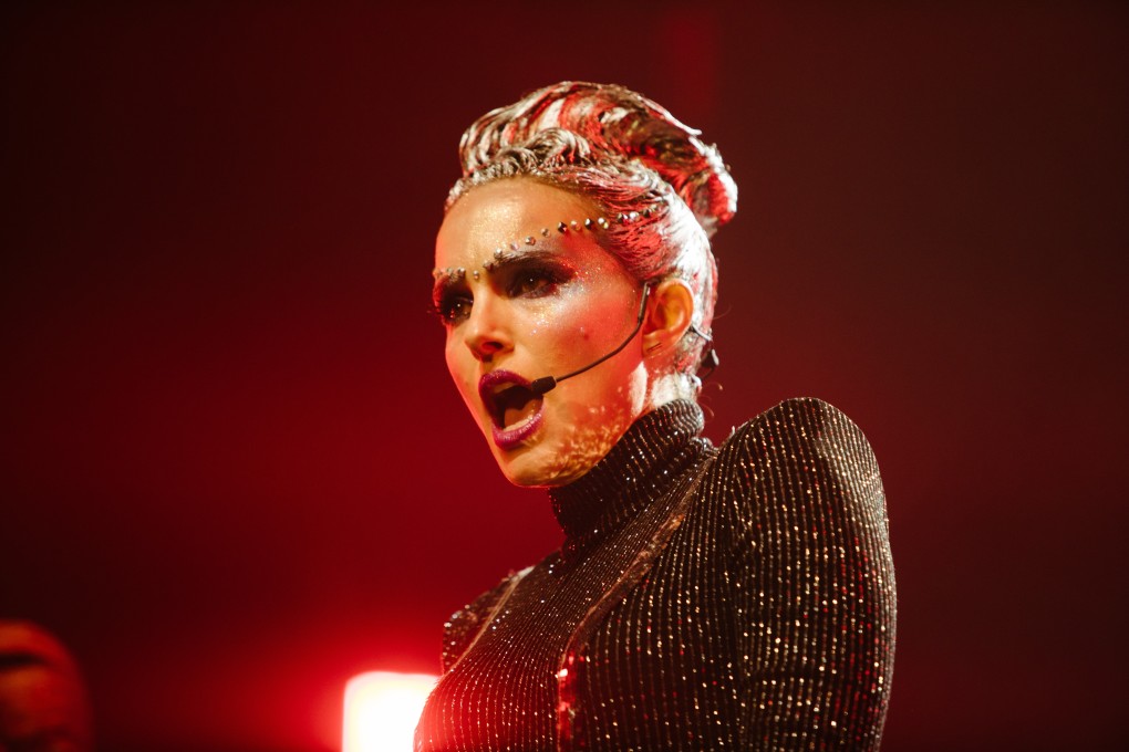 Natalie Portman plays a troubled pop star in Vox Lux.