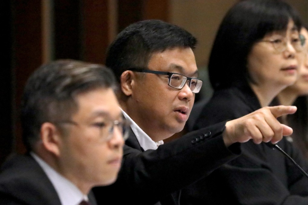 Pro-establishment lawmakers want to unseat James To from presiding over the bills committee. Photo: Felix Wong