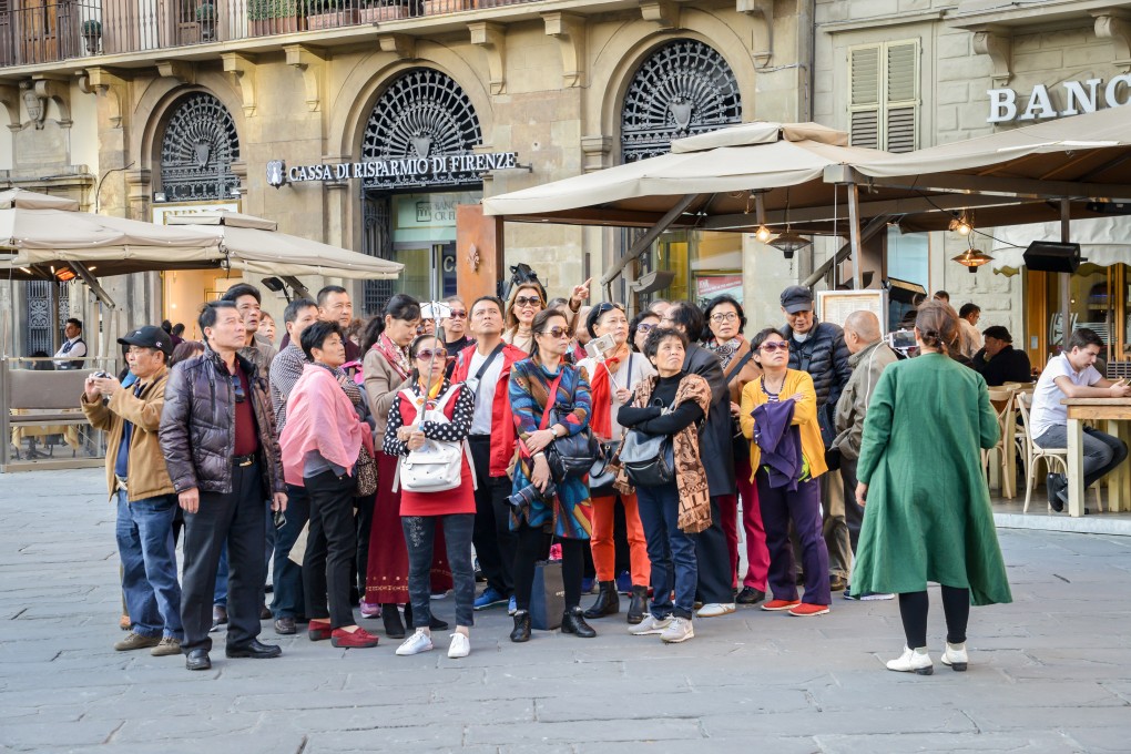 The image of the flag-following, selfie stick-swinging, coach-hopping Chinese tourist is the one that pervades, but the profile of travellers from the Middle Kingdom is changing. Photo: Shutterstock