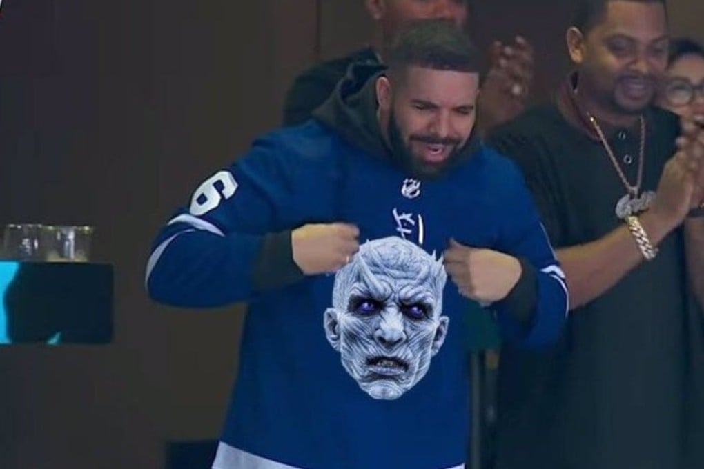 Game of Thrones meets sport Arya Stark compared to Michael Jordan Drake curses Night King South China Morning Post
