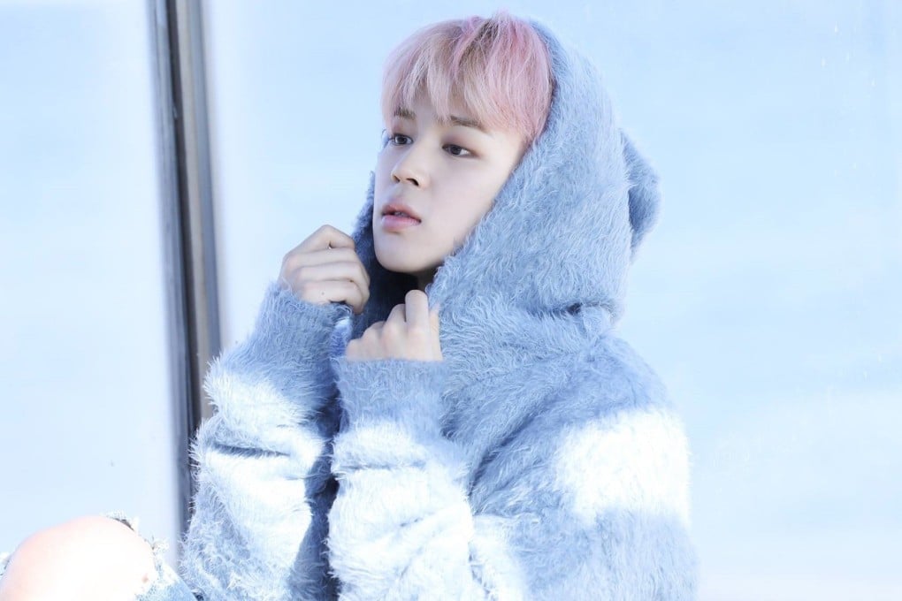 BTS member Jimin was the most powerful brand in K-pop in April.