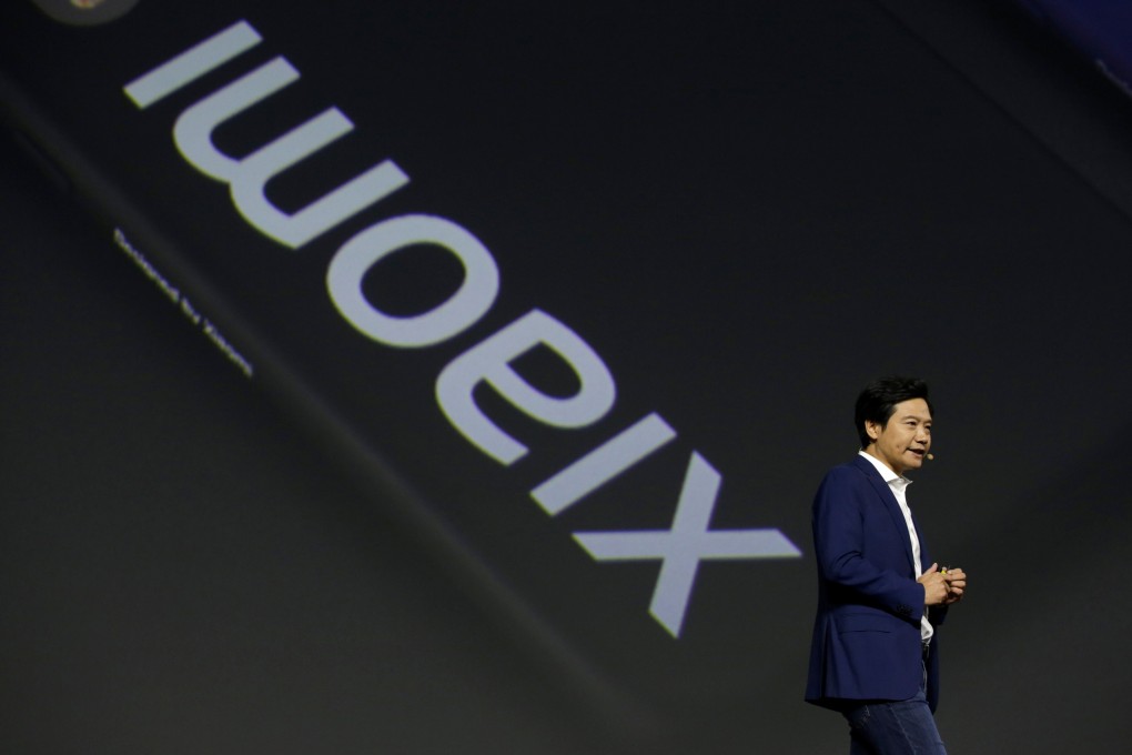 Xiaomi founder and CEO Lei Jun attends a launch ceremony of the new flagship phone Xiaomi Mi 9 in Beijing on February 20, 2019. Photo: Reuters