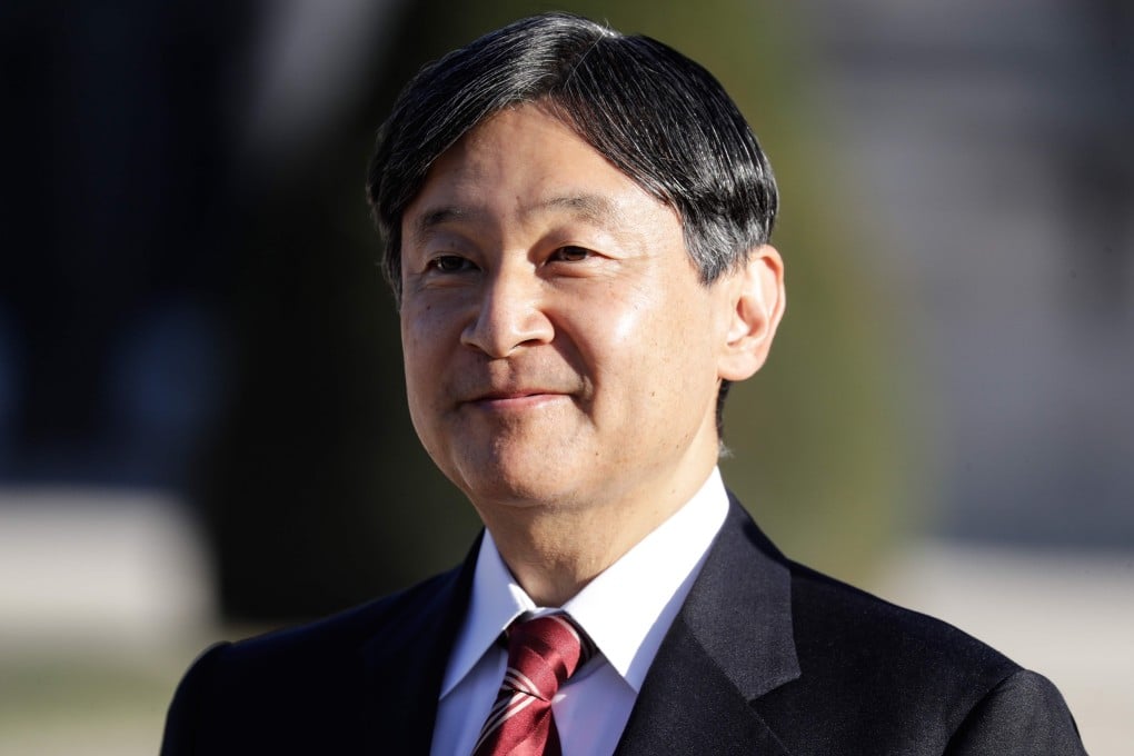 Japan’s Crown Prince Naruhito. Photo: AFP