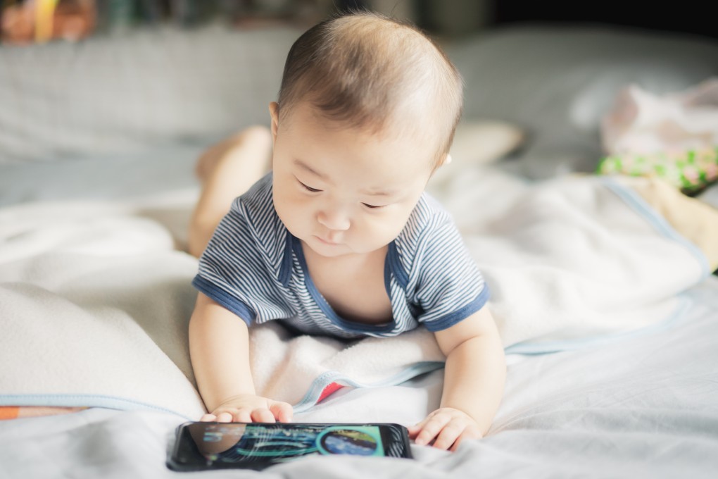 The World Health Organisation has issued guidelines for the first time that say those under the age of two should not be exposed to mobile phones and tablets at all. Photo: Shutterstock