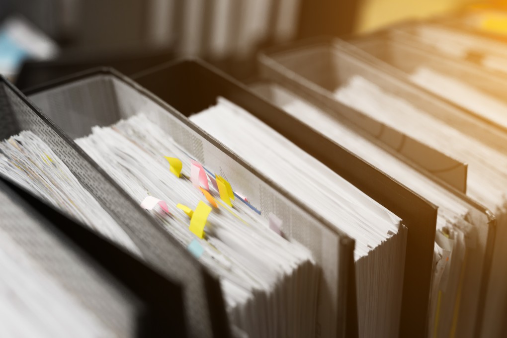 The Hong Kong government destroyed more public records than ever last year. Photo: Shutterstock