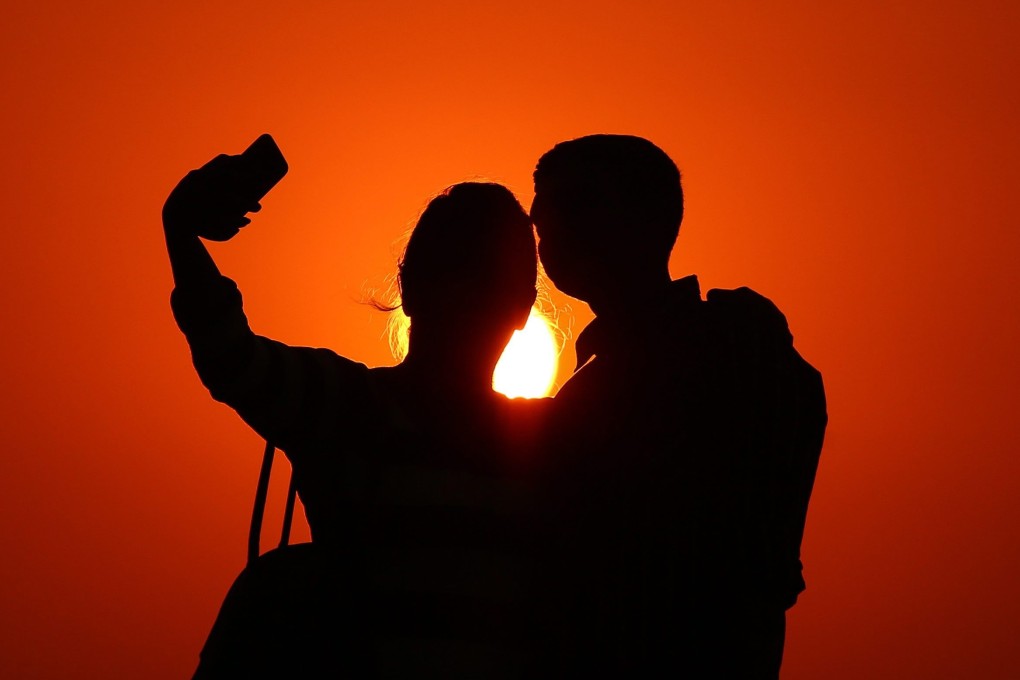 A study last year by researchers from the All Indian Institute of Medical Sciences said 259 people across the world had died while taking selfies between 2011 and 2017. Photo: EPA