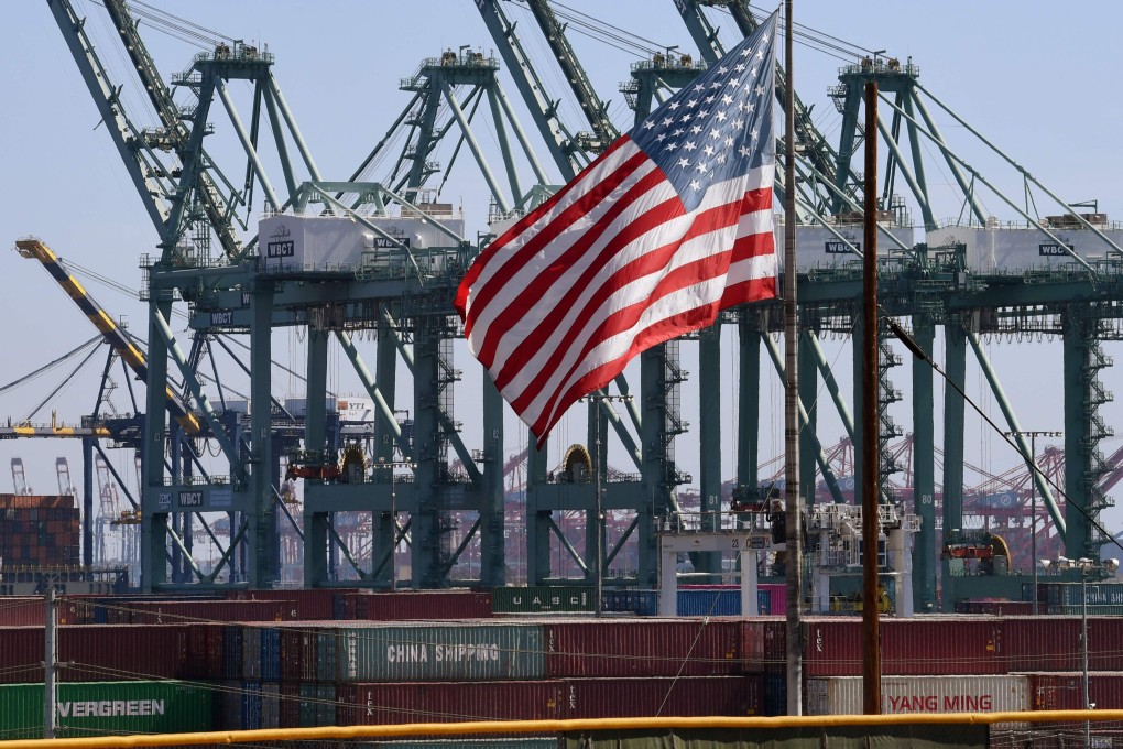 Long Beach is the second largest container terminal in the US. Photo: AFP