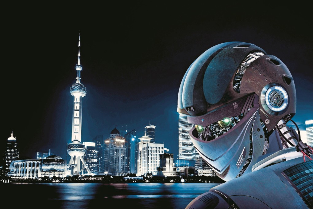 Similar to Western sci-fi, robots and the evolution of AI are among the many subjects being explored by Chinese science-fiction writers. Photo: Alamy