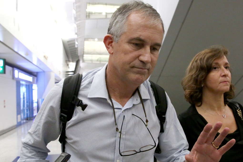 The expulsion of Financial Times correspondent Victor Mallet from Hong Kong last year raised concerns. Photo: Edmond So