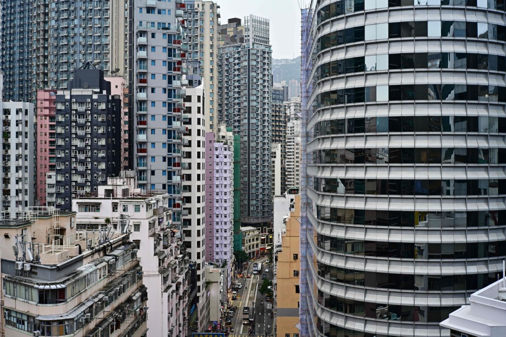The prices of Hong Kong homes in the secondary market rose 2.9 per cent in March from the previous month, at their fastest monthly pace in about three years. Photo: AFP