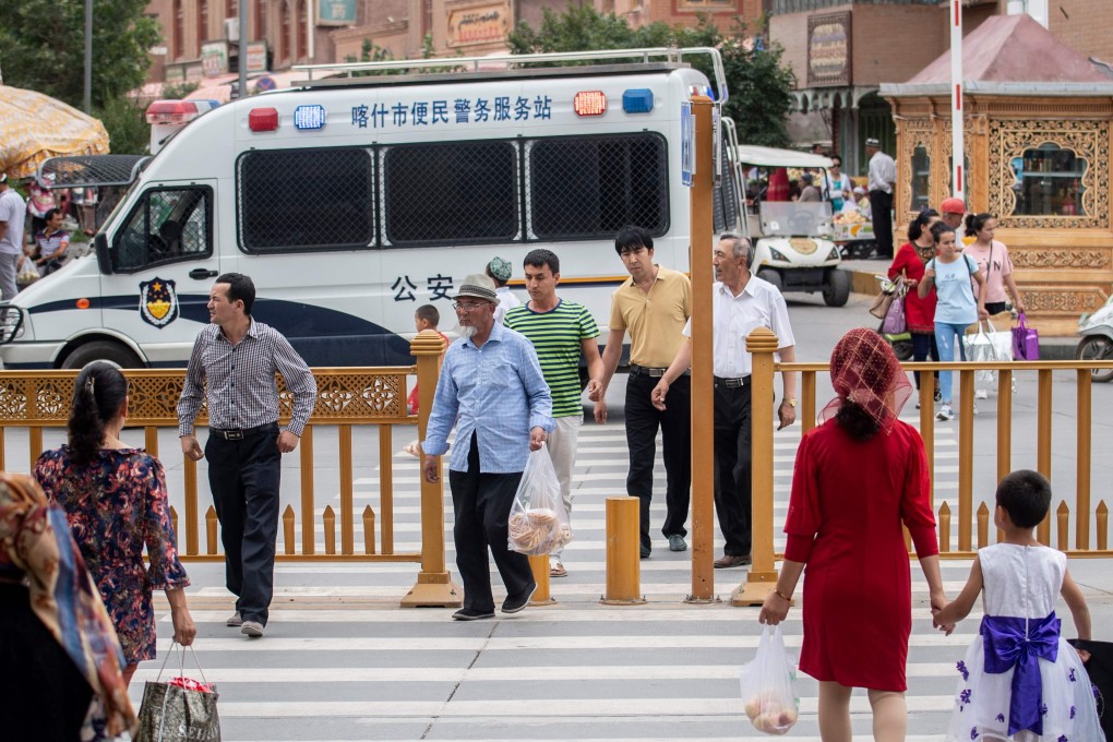 China’s security agencies are using a range of new technologies to build a surveillance system for social control in Xinjiang. Photo: AFP