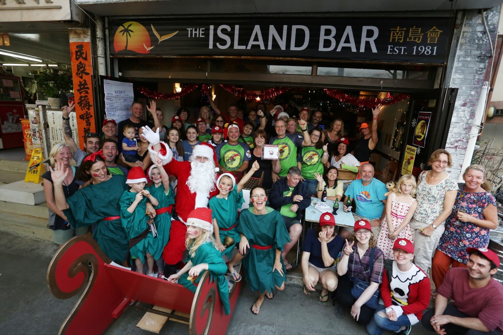 The Island Bar in Lamma Island will close at the end of this month. Photo: Jonathan Wong