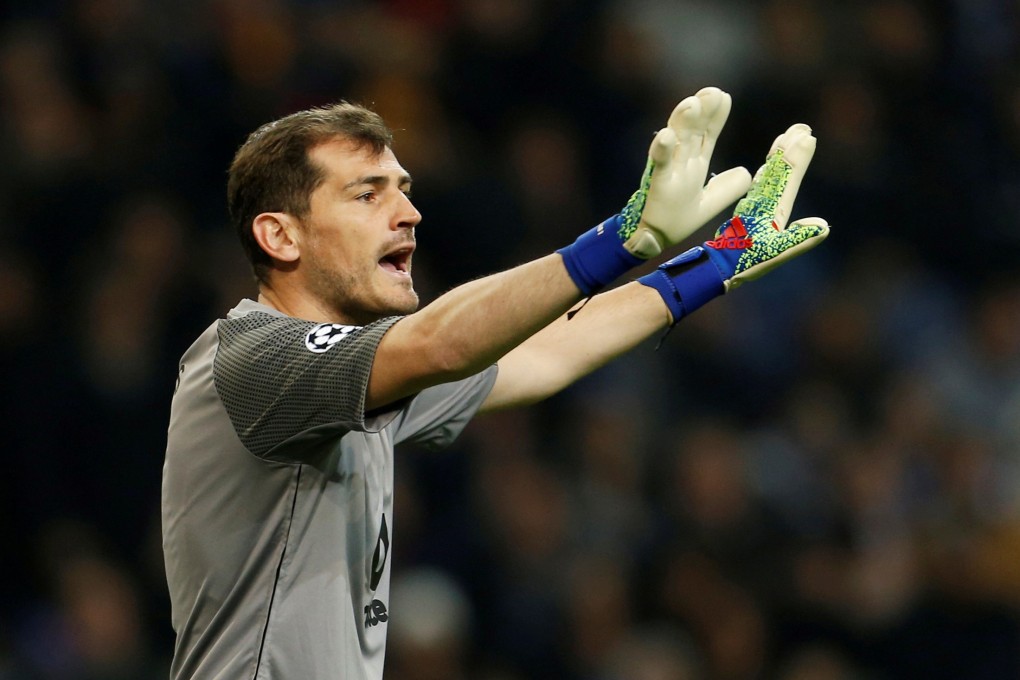 FC Porto’s Iker Casillas is recovering in hospital after suffering a heart attack. Photo: Reuters
