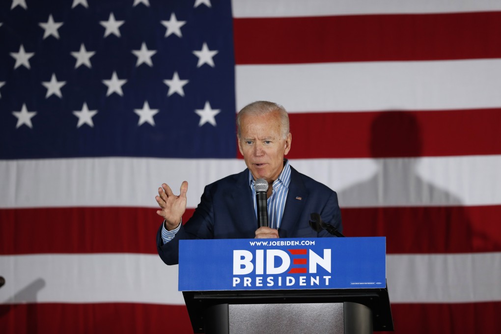 Democratic presidential candidate Joe Biden. Photo: AP