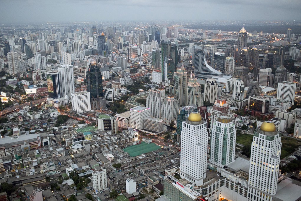 Chinese interest in Thai properties is rapidly rising. Photo: Bloomberg