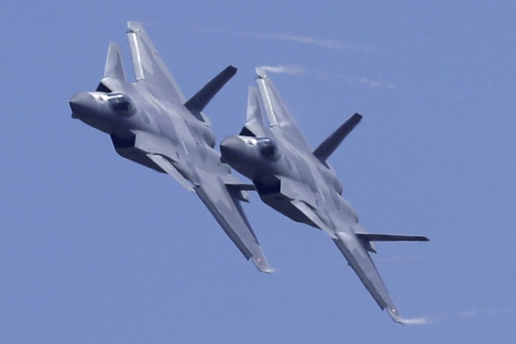 Development of the J-20 fighter is part of China’s military modernisation effort. Photo: AP