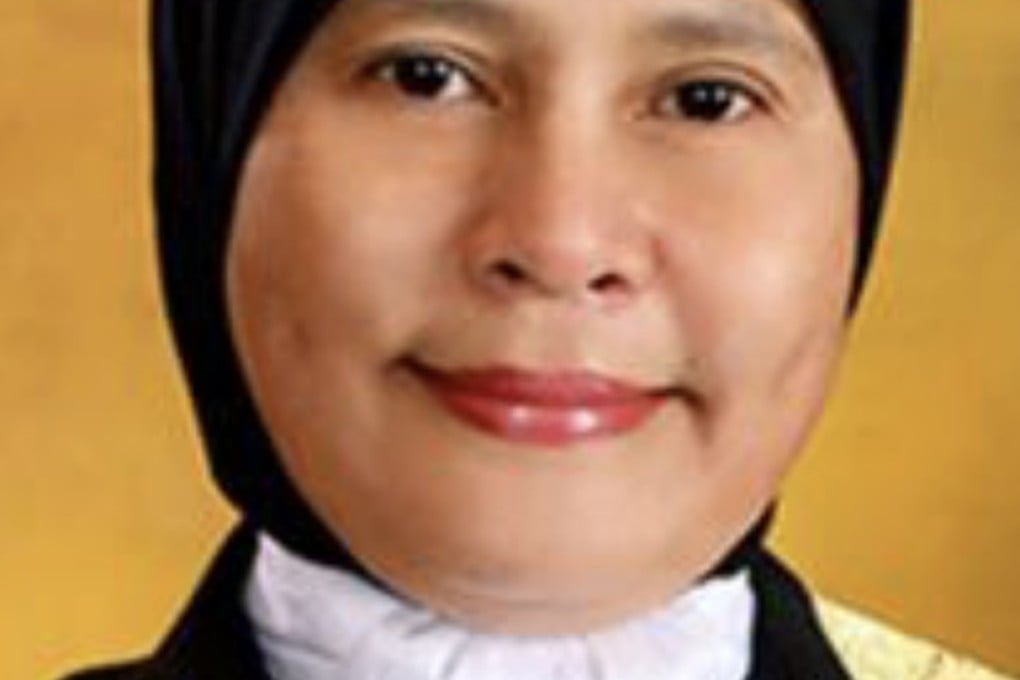 Tengku Maimun Tuan Mat is the new Chief Justice of Malaysia. Photo: Handout