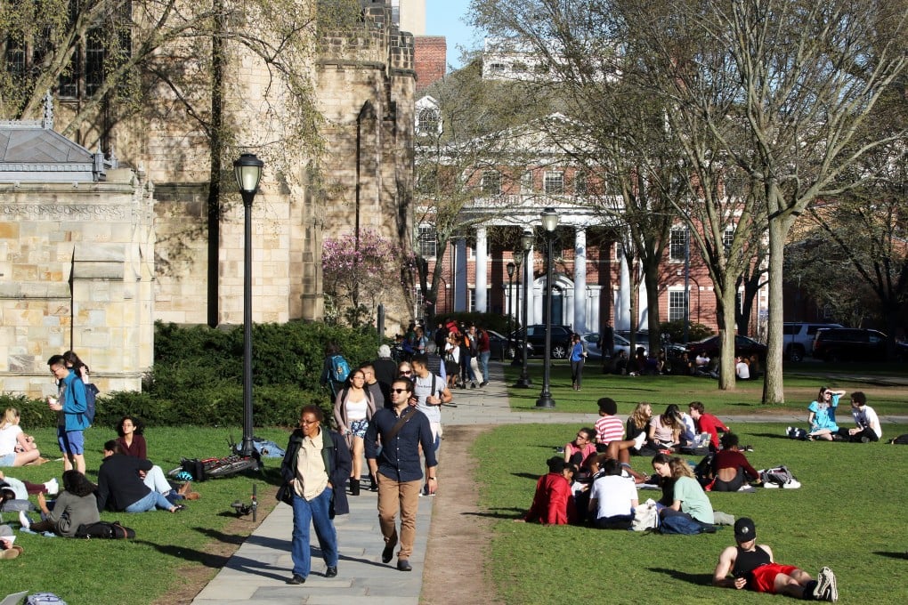 Sterling Memorial Library at Yale University. Photo: Stan Godlewski via The Washington Post