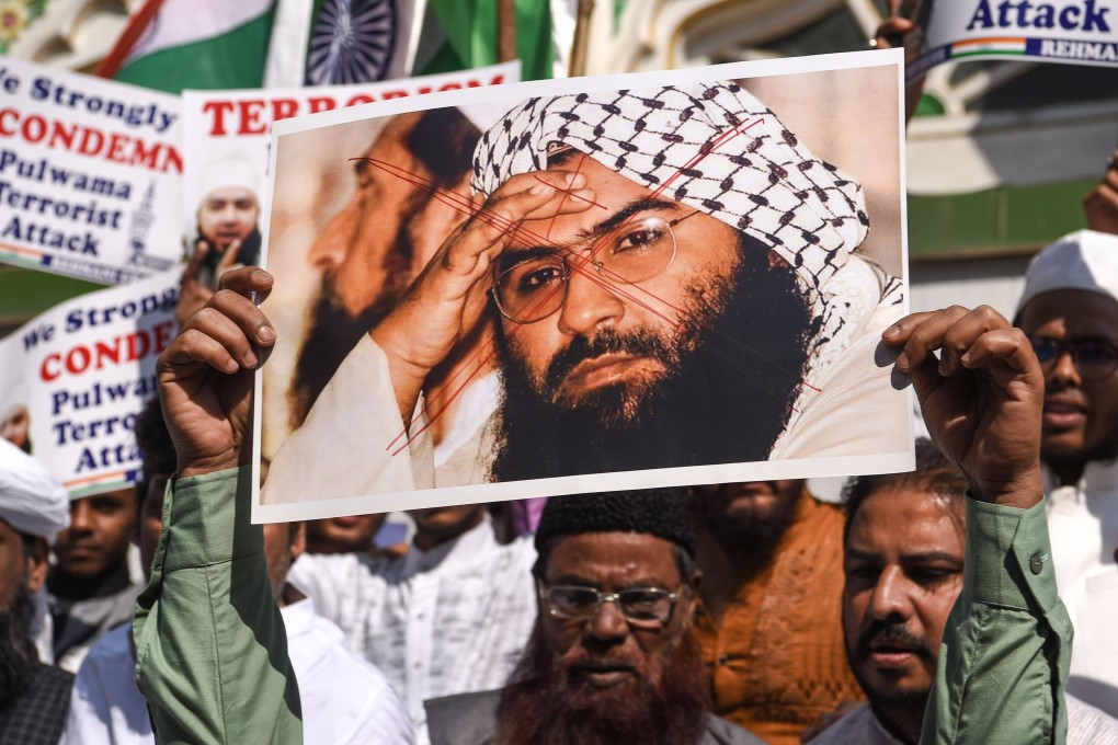 China had resisted moves to sanction Masood Azhar, head of Jaish e-Mohammed, for a decade. Photo: AFP
