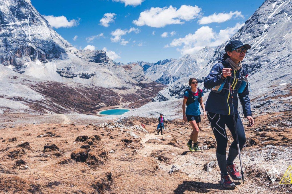 Ruth Croft in Yading. Photo: Migu Run Skyrunning World Series