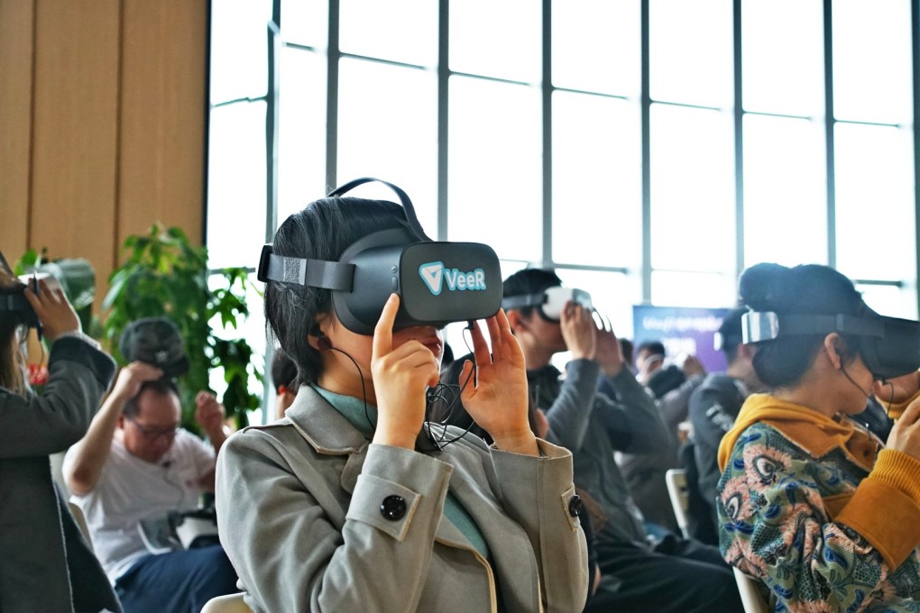 The screening of VR series Defrost by Grease director Randal Kleiser in Beijing on April 27.