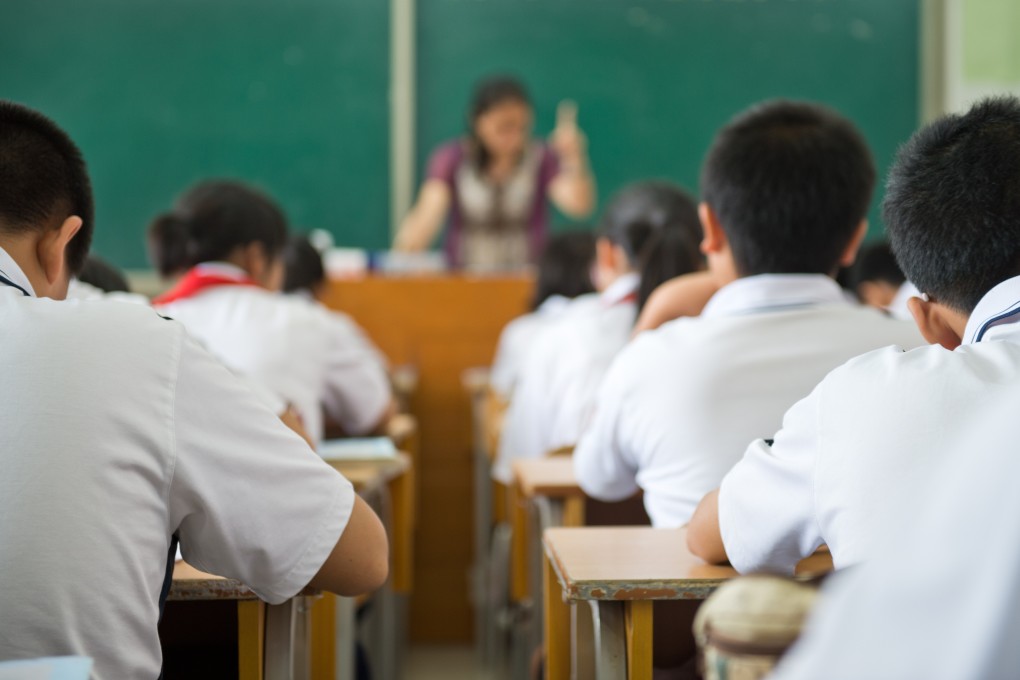 Hong Kong’s banding mechanism increases competition between schools and pressure on teachers, as all are vying for top rankings by producing more high-achieving students. Photo: Shutterstock