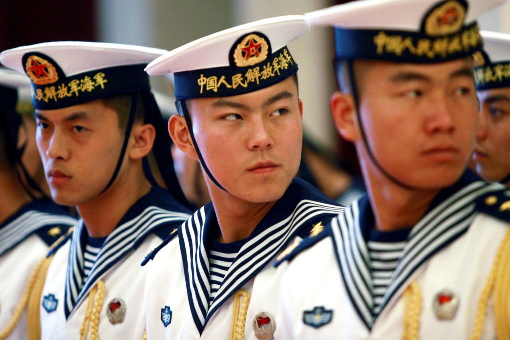 The latest paper from the US Department of Defence discusses China’s rapid growth as a naval power, its interests in the Arctic and its challenge to the US as a military power. Photo: Reuters