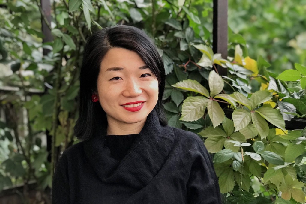 Author Karoline Kan.