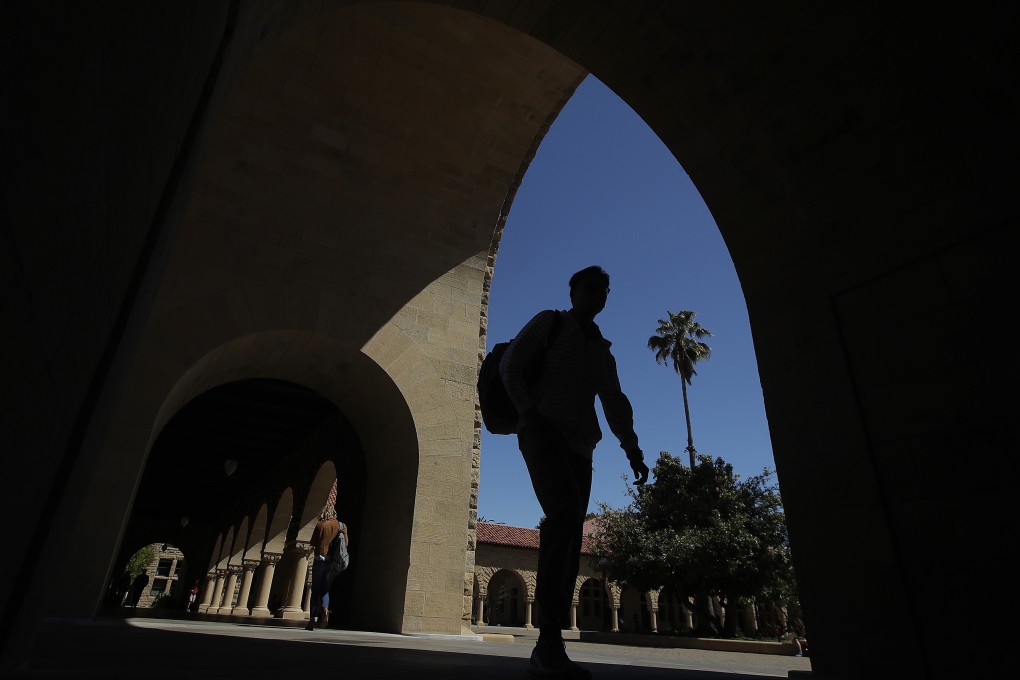Stanford University, in Palo Alto, California, is one of the institutions where, according to federal prosecutors, cheating and payoffs helped students gain admission. Photo: AP