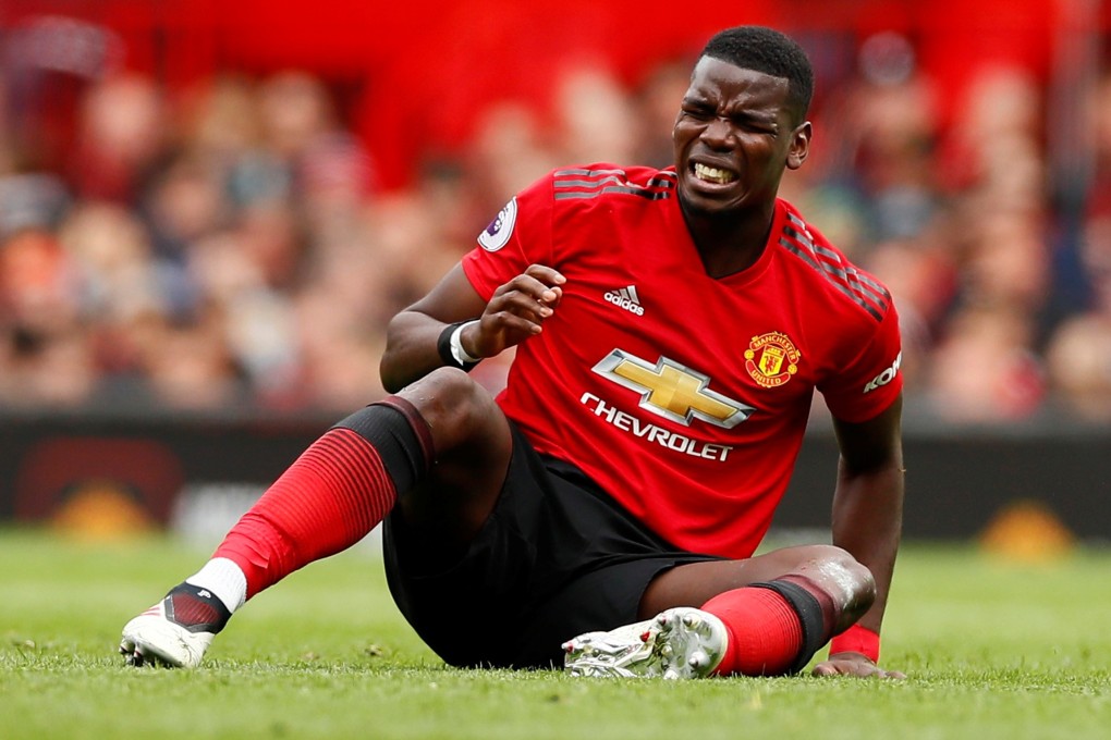 With Manchester United’s Paul Pogba supposedly Madrid-bound, the chances of Shanghai football fans seeing the Frenchman in the flesh are slim. Photo: Reuters