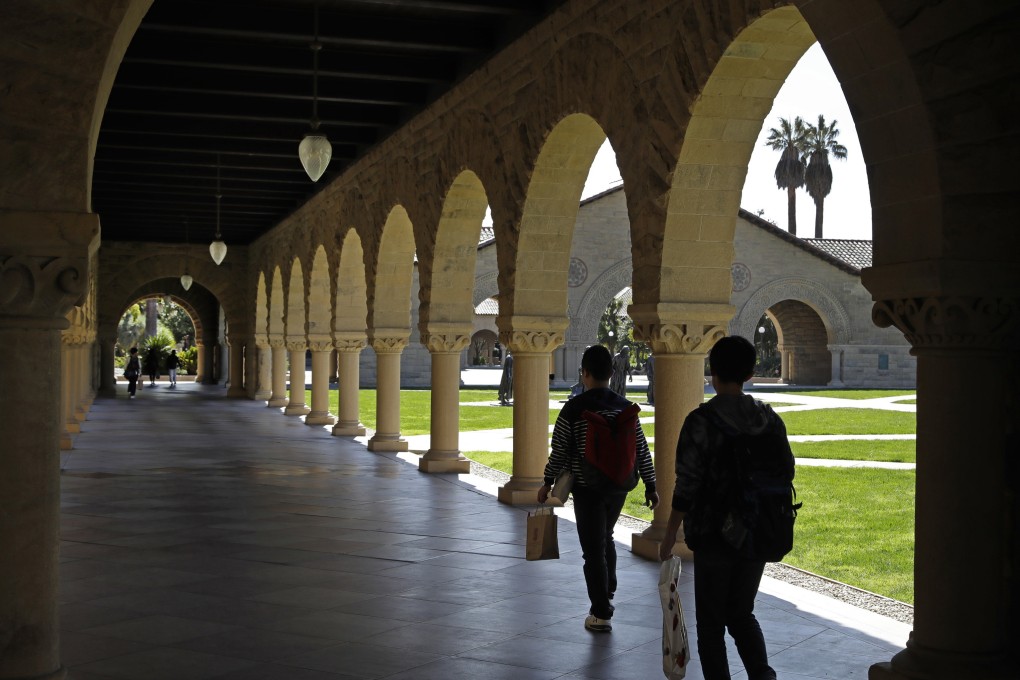 A Chinese family reportedly paid a “fixer” US$6.5 million to assure their child’s admission into Stanford University. Photo: AP