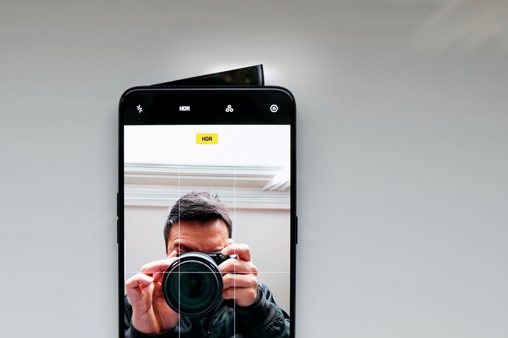 The Oppo Reno 10x Zoom Edition uses an elevating pop-up camera module to avoid putting a notch in the display. Its zoom lens uses the same novel technology as the Huawei P30 and P30 Pro and takes shots almost as good. Photo: Ben Sin