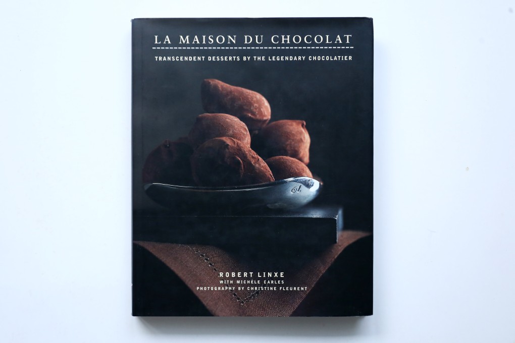 La Maison du Chocolat, a cookbook by Michele Carles and founder of the famous French chocolate boutique, Robert Linxe. Photo: Jonathan Wong