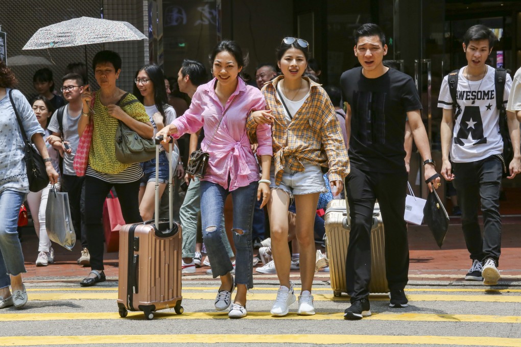 The Labour Day holiday runs for four days this year. Photo: Jonathan Wong