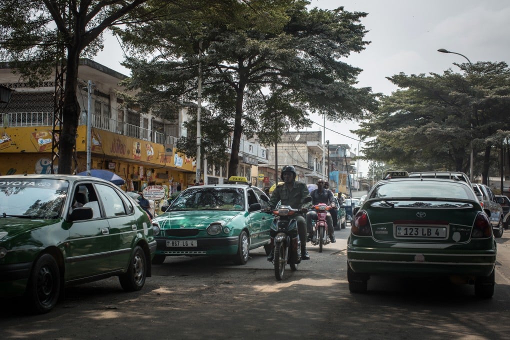Brazzaville, the capital of the Republic of Congo, which owes state-owned Chinese entities and other creditors more than US$9 billion. Photo: AFP