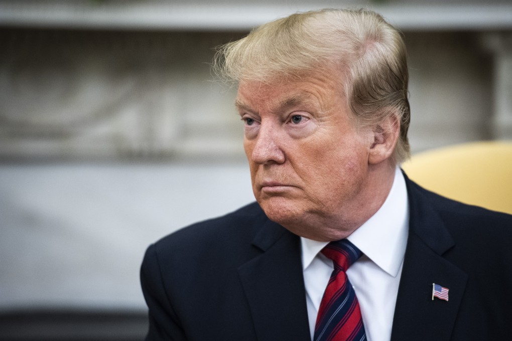 President Donald Trump says China and the US are “getting close to a very historic, monumental deal”. Photo: The Washington Post