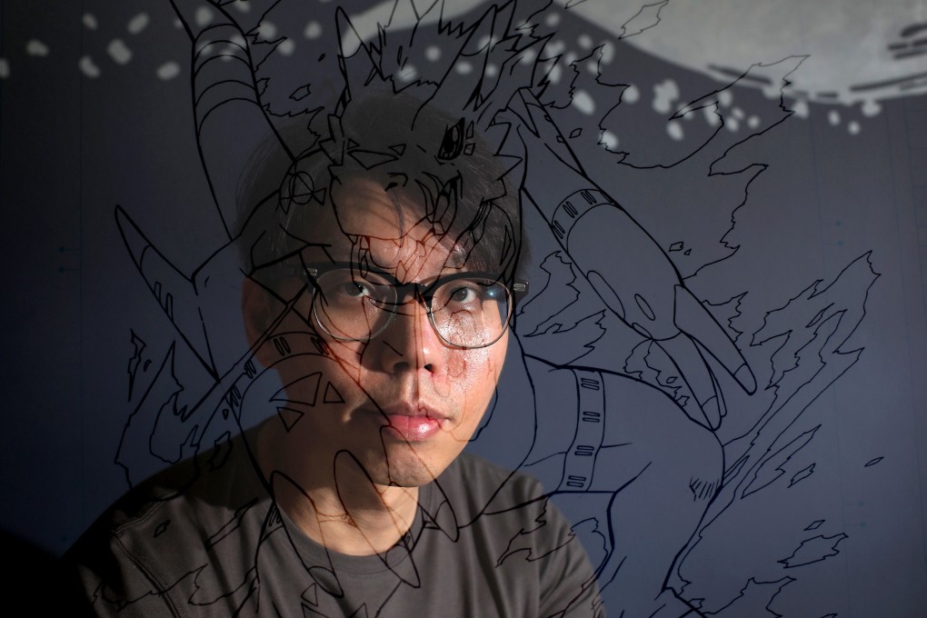 Despite its declining fortunes Yu Yuen-wong stayed in the comics profession and toughed it out. Photo: Xiaomei Chen