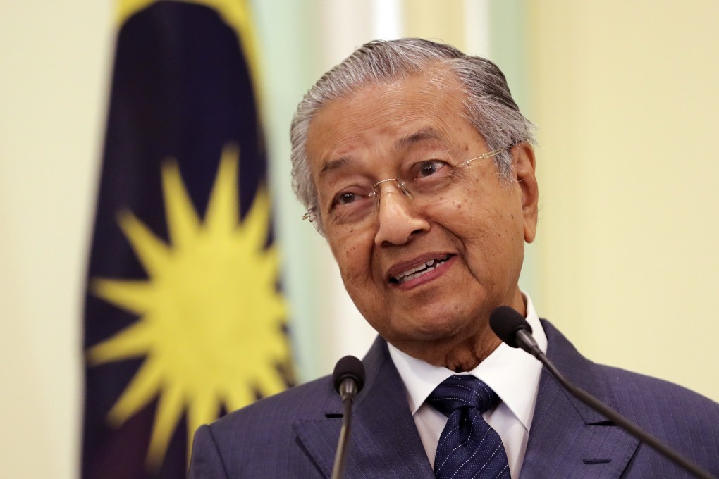 Mahathir Mohamad, Malaysia’s Prime Minister. Photo: Bloomberg
