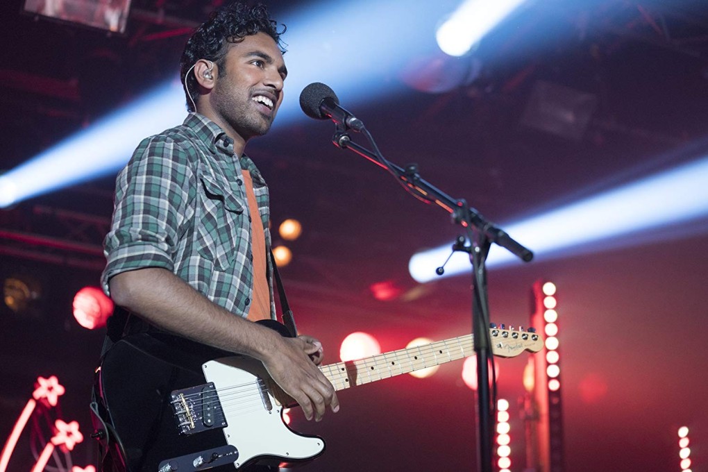Himesh Patel in a still from Danny Boyle’s film Yesterday, which imagines a world without The Beatles and also stars Ed Sheeran, playing himself.