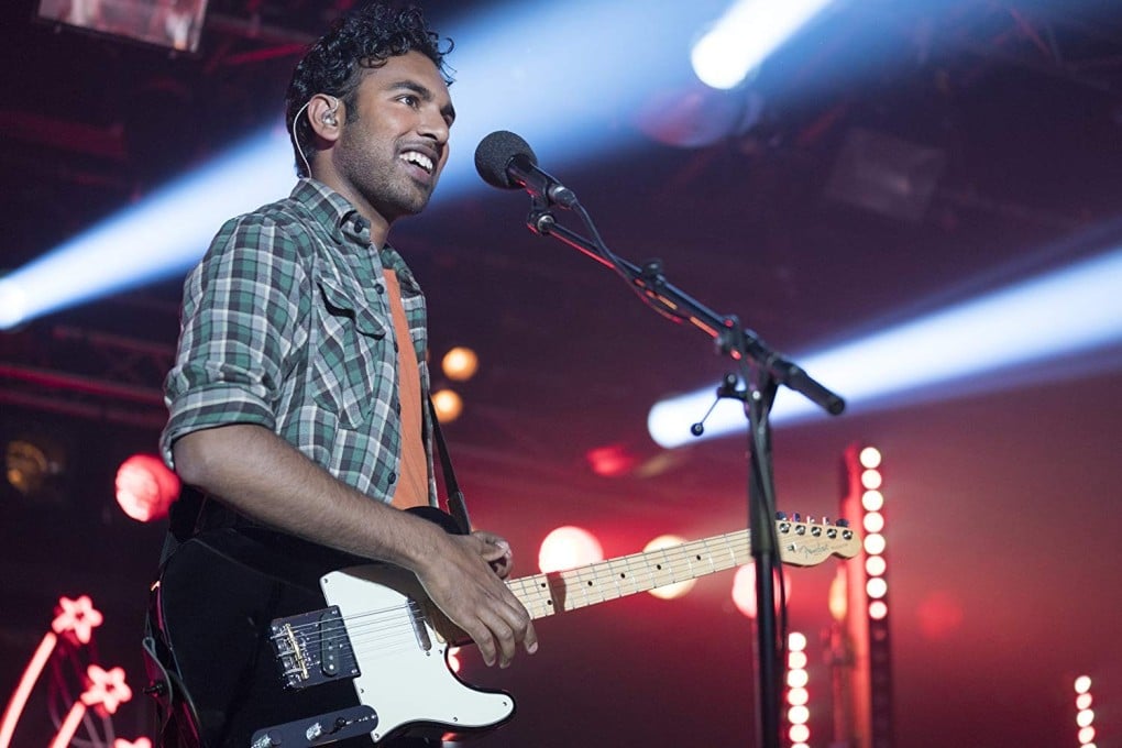 Himesh Patel in a still from Danny Boyle’s film Yesterday, which imagines a world without The Beatles and also stars Ed Sheeran, playing himself.