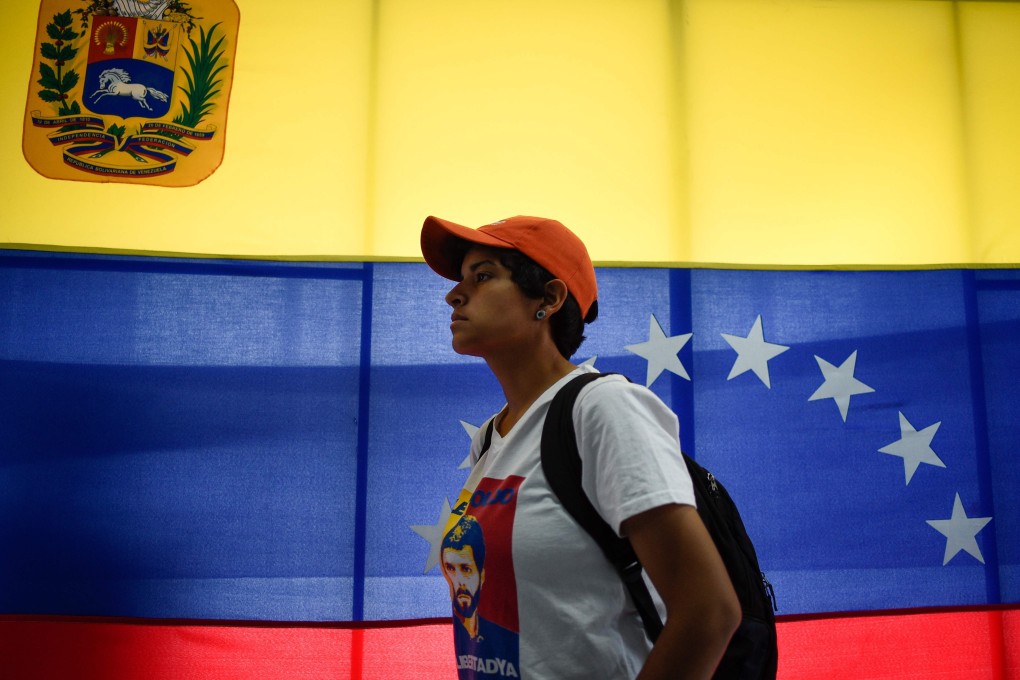 Washington recognises Juan Guaidó as Venezuela’s interim president but he has been unable to unseat leader Nicolas Maduro. Photo: AFP
