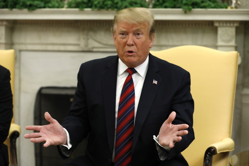 Donald Trump made the comments while speaking to reporters in the White House. Photo: EPA-EFE