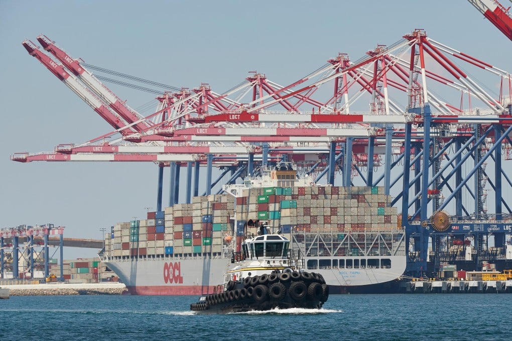 The sale in July 2017 of Long Beach Container Terminal, California, to Cosco Shipping Holdings raised a red flag with US security agencies USA. Photo: Alamy
