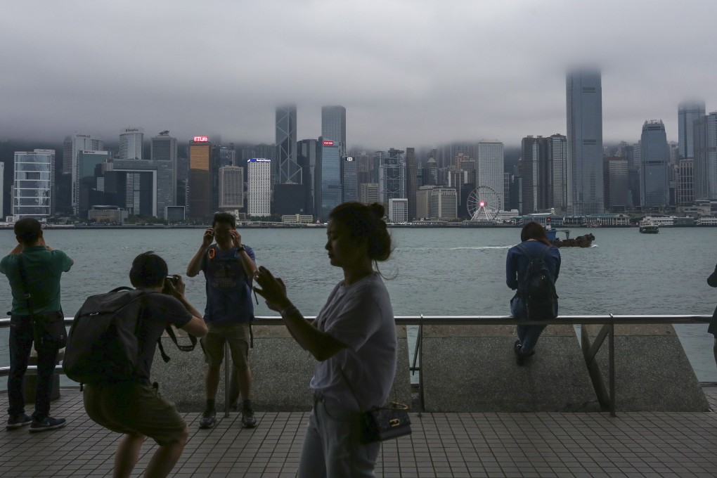 Showers are expected in Hong Kong until Thursday. Photo: Jonathan Wong
