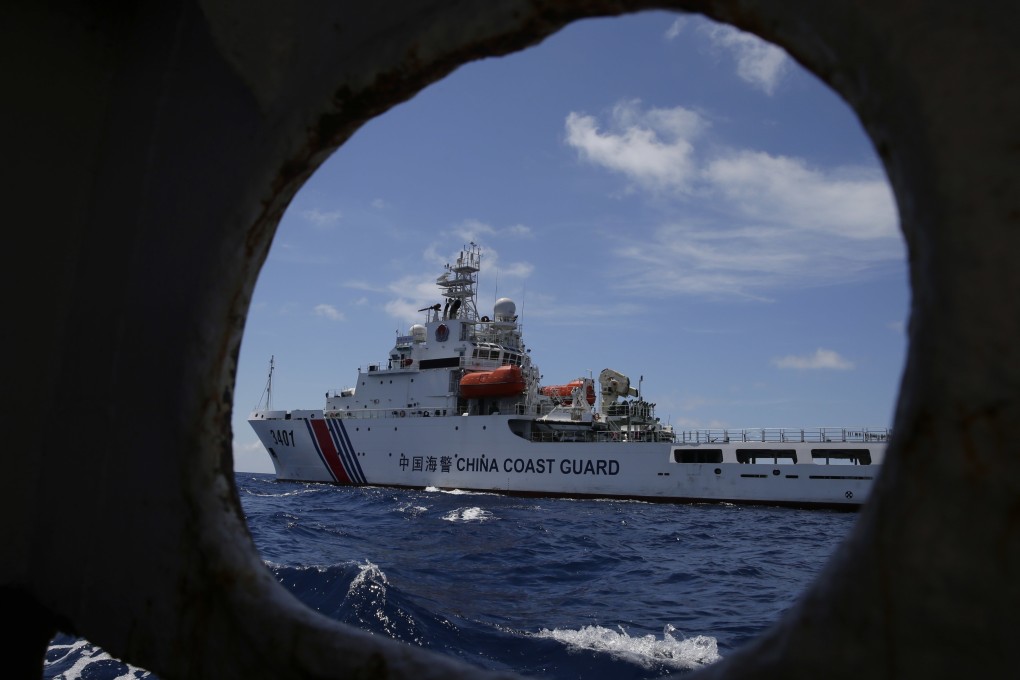 Chinese coastguard and fishing vessels have been increasingly active in the disputed waters. Photo: AP