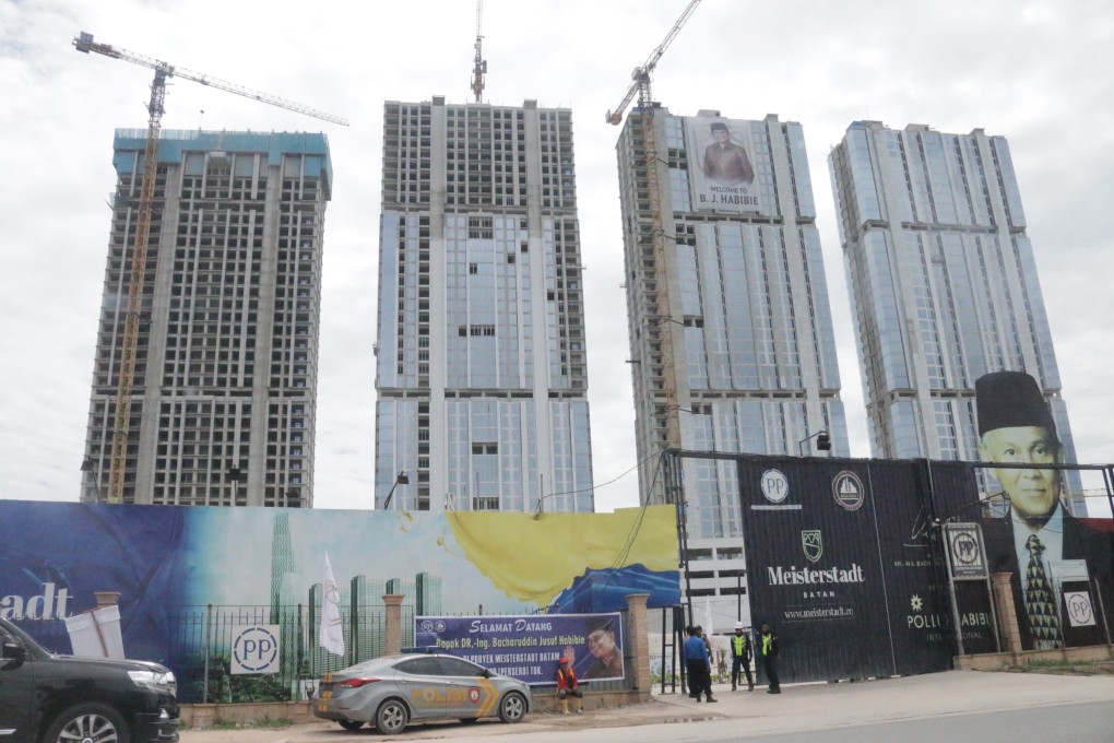 Former Indonesian president Habibie’s plan to revive Batam’s economy includes the development of eight residential towers, a 100-storey financial centre, and a mega mall. Photo: Dewey Sim