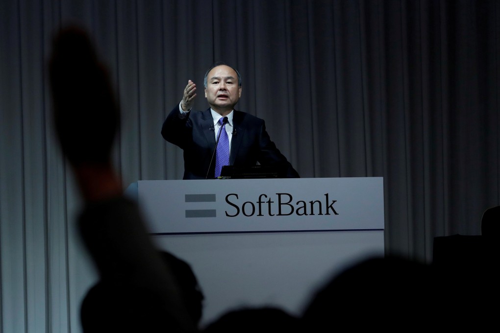 Masayoshi Son, the chairman and chief executive of Japanese conglomerate SoftBank Group Corp, plans to raise US$100 billion every two to three years to create Vision Fund successors. Photo: Reuters