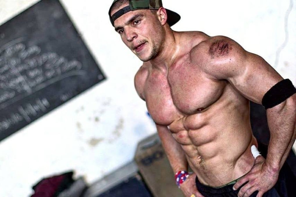 Lefteris Theofanidis of Greece came fourth at the CrossFit Open and also has the chance to represent Greece at the 2019 CrossFit Games. Photo: Facebook