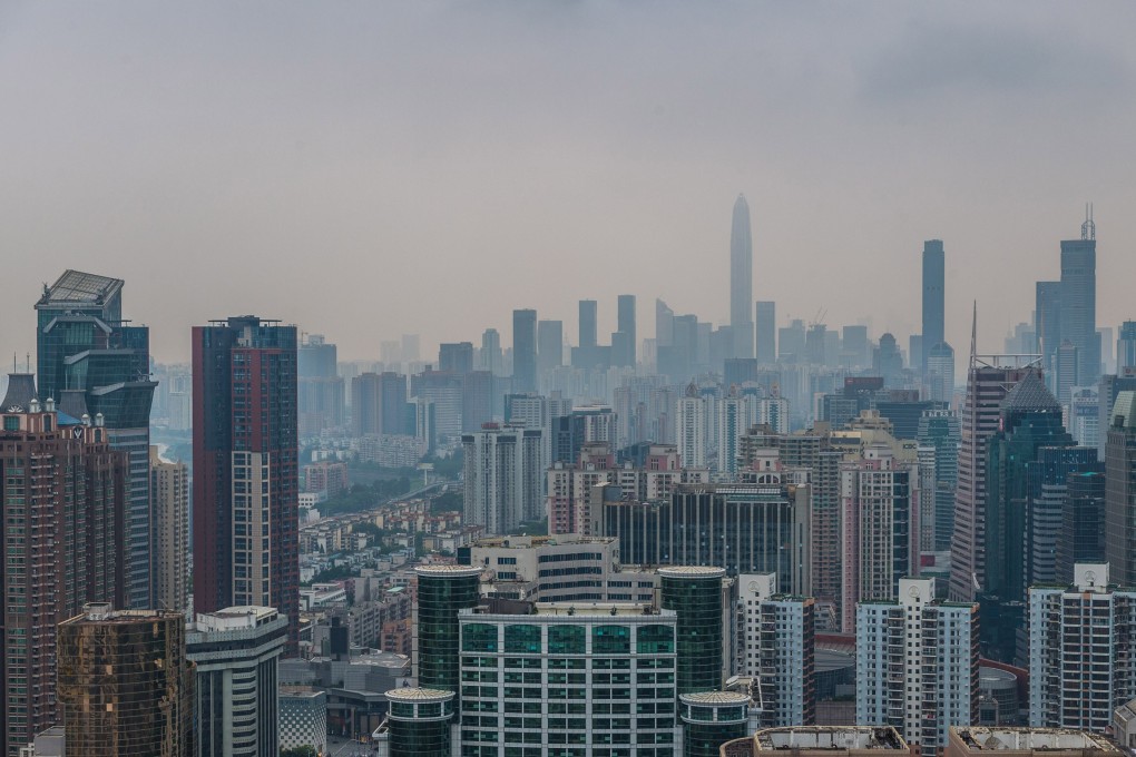 Within four decades since China embarked on its ‘reform and opening-up’ policy, Shenzhen has transformed itself from a small farming town into a booming modern metropolis. Photo: Xinhua